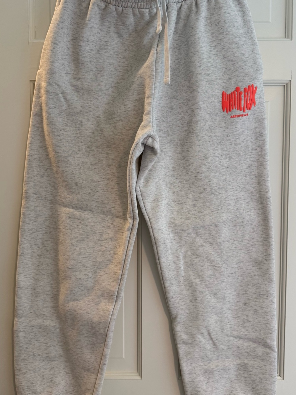 White Fox sweatpants